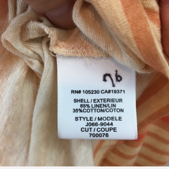 NWT Joie Belina Aurora Red Orange Midi Dress - Picture 7 of 7